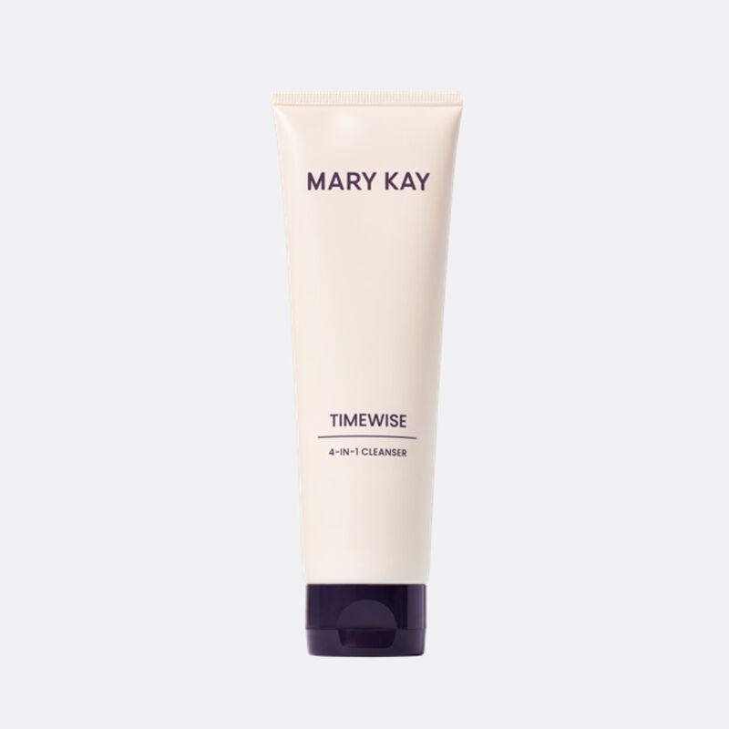 Limpiador Facial 4 en 1 TimeWise Combinada a Grasa